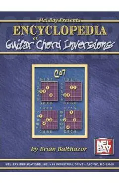 Encyclopedia of Guitar Chord Inversions - Brian Balthazor