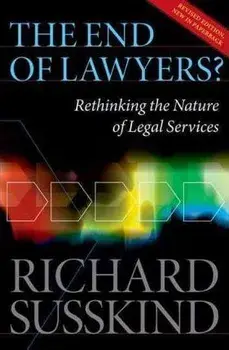 End of Lawyers', Paperback/Richard Susskind