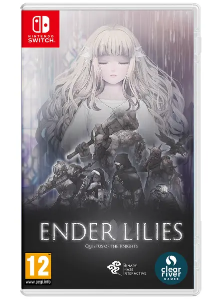 Ender Lilies Quietus of the Knights Нинтендо Суич