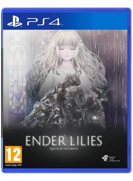 Ender Lilies Quietus Of The Knights PlayStation 5|PC|Xbox One|PlayStation 4|Nintendo Switch