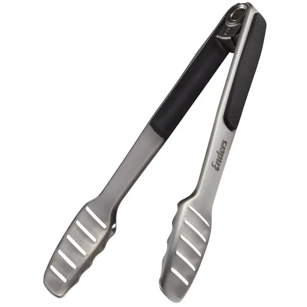 Enders Cleste pentru gratar din otel inoxidabil, cu sistem de blocare maner, Enders 8782