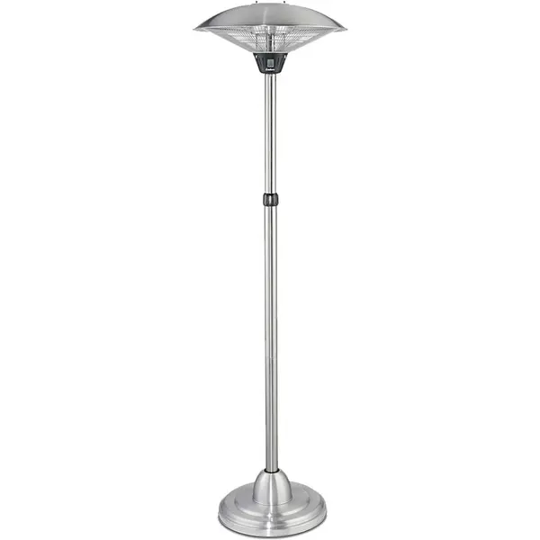 Enders Incalzitor de terasa electric infrarosu 2,1 kW Enders Barcelona 4906 argintiu