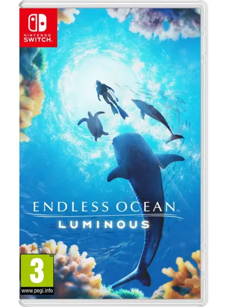 Endless Ocean Luminous Nintendo Switch