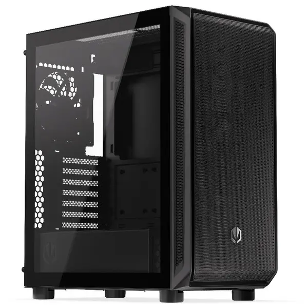 Endorfy Carcasa ENDORFY Arx 500 ARGB, MiddleTower, ATX, Negru