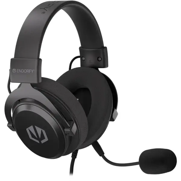 Endorfy Casti Gaming Endorfy VIRO Infra, EY1A003, Microfon, Negru