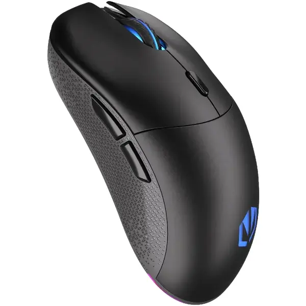 Endorfy Mouse Gaming Endorfy Gem Plus Wireless, iluminare RGB, 26000 dpi, Negru