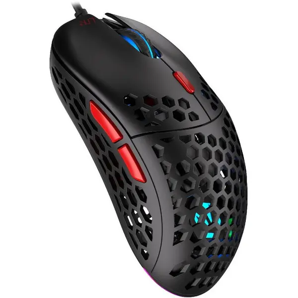 Endorfy Mouse Gaming Endorfy LIX Plus , USB-A, 19000 DPI, ARGB, Negru