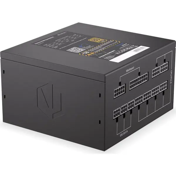 Endorfy Sursa alimentare Endorfy EY7A007, Supremo FM5, 650 W, 80 Plus Gold, 20+4 Pin ATX, Negru