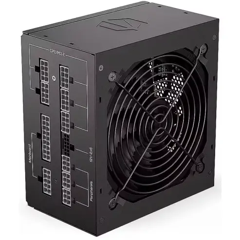 Endorfy Sursa alimentare ENDORFY Supremo FM6, 80+ Gold, 750 W, 20+4 Pin ATX, Negru