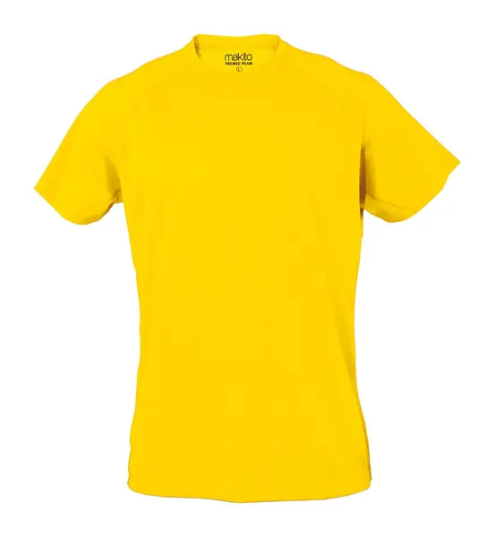 Endura tricou adulți - galben