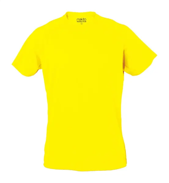 Endura tricou adulți - galben fluorescent
