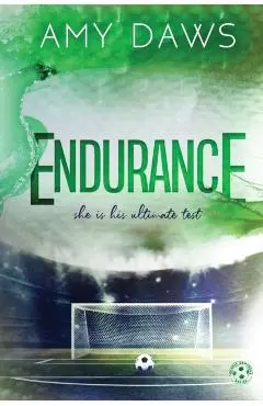 Endurance: Alternate Cover - Amy Daws