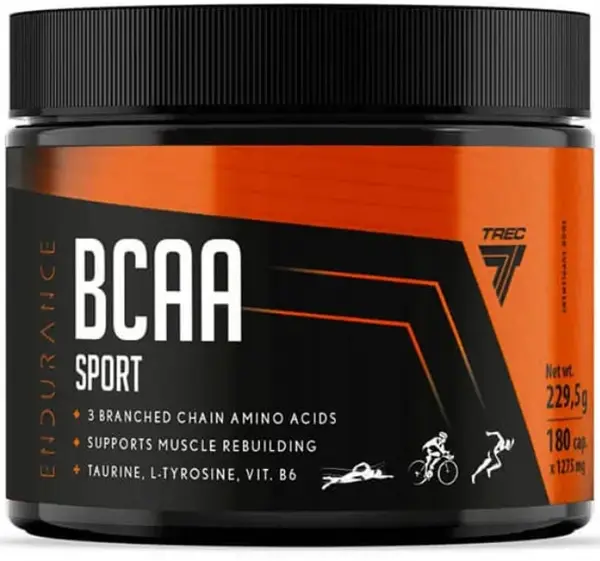 Endurance BCAA Sport, 180 capsule, Trec Nutrition