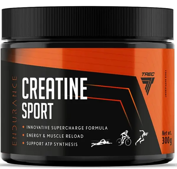 Endurance Creatine Sport, pepene verde, 300 g, Trec Nutrition