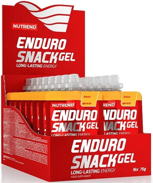 Endurosnack, caisă, 16 pliculețe, Nutrend
