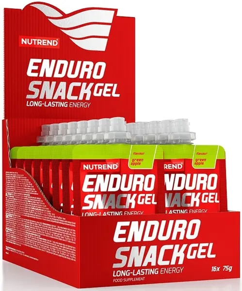 Endurosnack, măr verde, 16 pliculețe, Nutrend