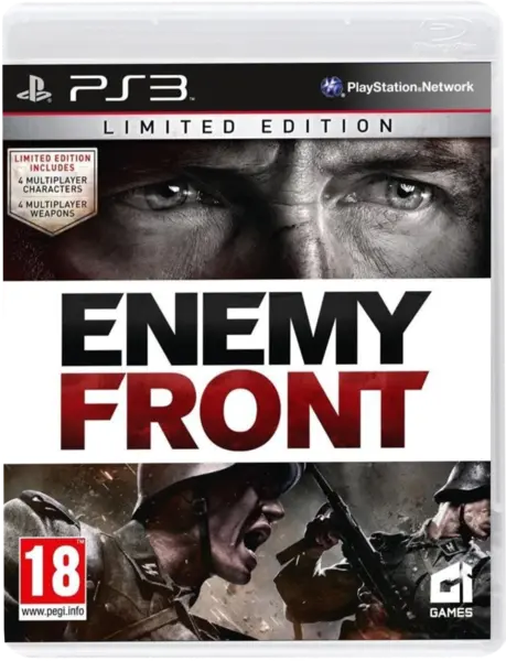Enemy Front Limited Edition Плейстейшън 3