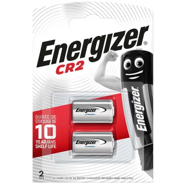 Energizer Baterie Litiu Energizer CR2, 3V, 800 mAh, Nereincarcabila
