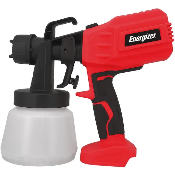 Energizer Pistol de Vopsit pe acumulator Energizer, 20V, 1.5Bar, 80 DIN/s, rezervor 800ml, fara acumulator/incarcator