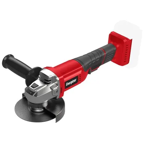 Energizer Polizor Unghiular Energizer, 20V, 8.000rpm, disc 125mm, Rosu-Negru