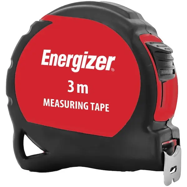 Energizer Ruleta Energizer 3MT03, lungime 3 m, latime banda 16 mm, carcasa ergonomica ABS anti impact