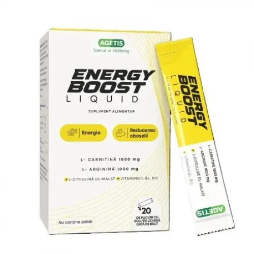 Energy boost liquid x 20 plicuri Zephyr Labs