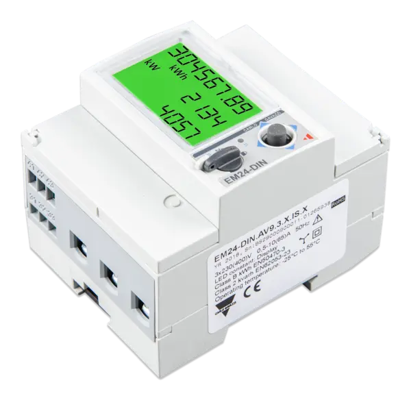 Energy Meter Em24 - 3 Phase - Max 65A Phase