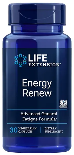 Energy Renew, 30 capsule, Life Extension