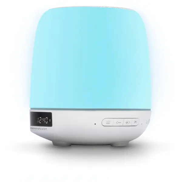 ENERGY SISTEM Boxa Energy EN 448708, Bluetooth, ceas ,FM, alb