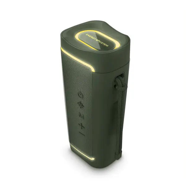 ENERGY SISTEM Boxa portabila Energy Sistem Yume ECO, Bluetooth 5.2, 15 W, IPX6, Verde