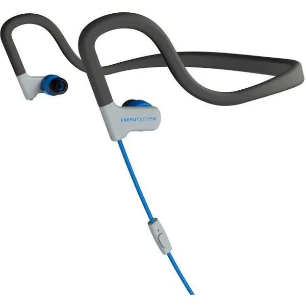 ENERGY SISTEM Casti Energy Earphones Sport 2, Albastru