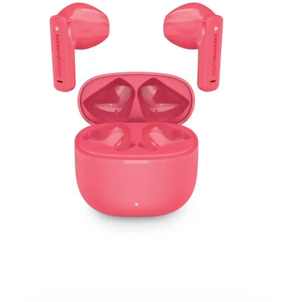 ENERGY SISTEM Casti ENERGY SISTEM Earphones StreetMusic Pink, Bluetooth 5.3, In-Ear, Roz