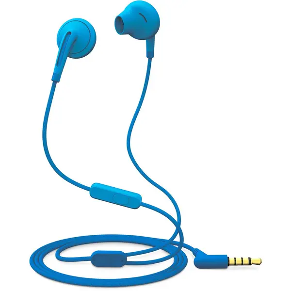 ENERGY SISTEM Casti Energy Sistem EN 447169, Style 2+ , Microfon, Albastru