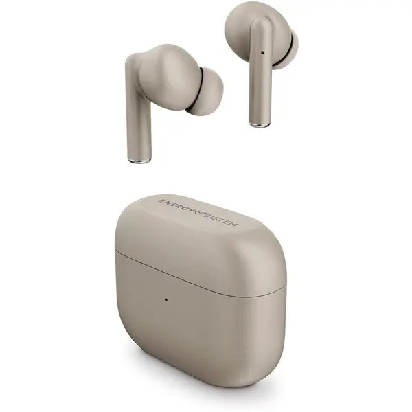 ENERGY SISTEM Casti Energy Sistem True Wireless Style 2 Champagne True Wireless stereo, BT 5.1, Deep Bass,