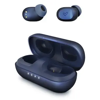 ENERGY SISTEM Casti Energy Sistem True Wireless Urban 3 Indigo Sport Earphones True Wireless, design compact, carcasa de incarcare cu incarcare wireless, asistent vocal, control tactil - Albastru