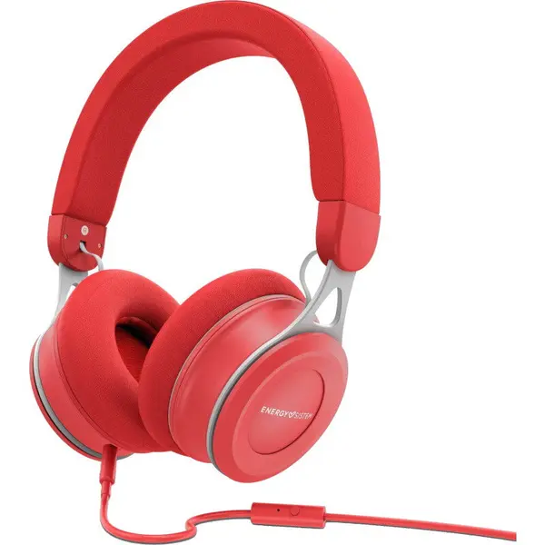 ENERGY SISTEM Casti Energy Sistem Urban 3 Mic, Rosu