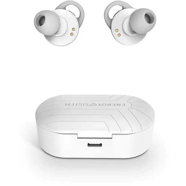 ENERGY SISTEM Casti Energy Sport 2 Sistem, wireless, IP44, BT5.0, alb