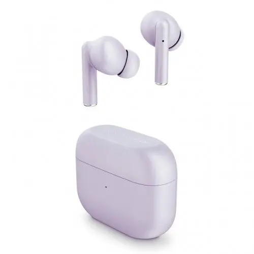 ENERGY SISTEM Casti in-Ear True Wireless Energy Sistem Style 2 Grafit, Carcasa de incarcare, Deep Bass, Apeluri stereo, Violet