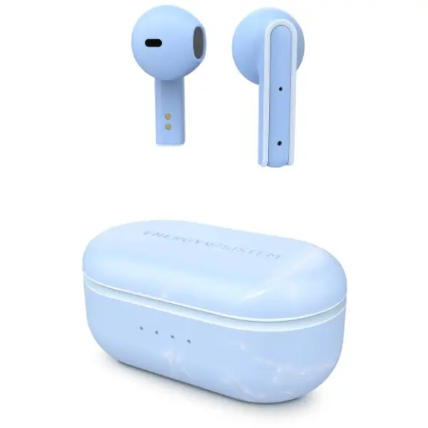 ENERGY SISTEM Casti True Wireless ENERGY SISTEM Senshi Eco True Wireless Earphones, Bluetooth 5.3, Autonomie 25h, Incarcare wireless