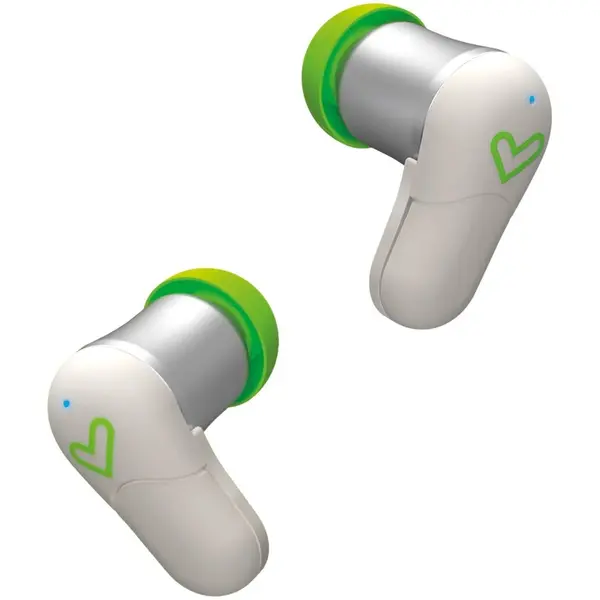 ENERGY SISTEM Energy Earphones Style 6 True Wireless White (True Wireless Stereo, E