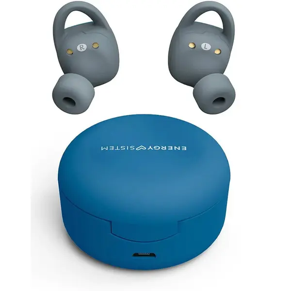 ENERGY SISTEM Energy Sistem EN 447619 Casti Sport 6, Bluetooth, Wireless, Albastru