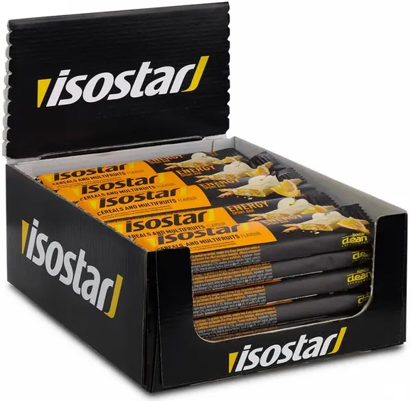 Energy Sport Bar, cranberry, 30 x 40 g, Isostar