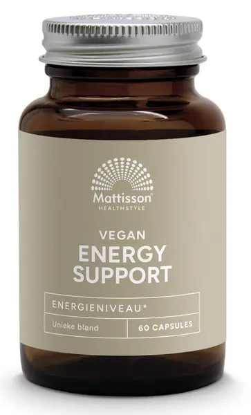 Energy Support, 60 capsule, Mattisson Healthstyle