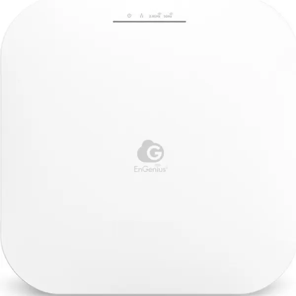 ENGENIUS Access point EnGenius ECW212L, Dual-Band, WiFi 6, 2.4GHz: 1148 Mbps, 5GHz: 2400 Mbps, Cloud Management, Standalone, Alb