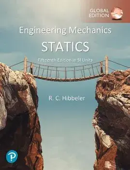 Engineering Mechanics: Statics, SI Units. 15 ed, Paperback/Russell Hibbeler