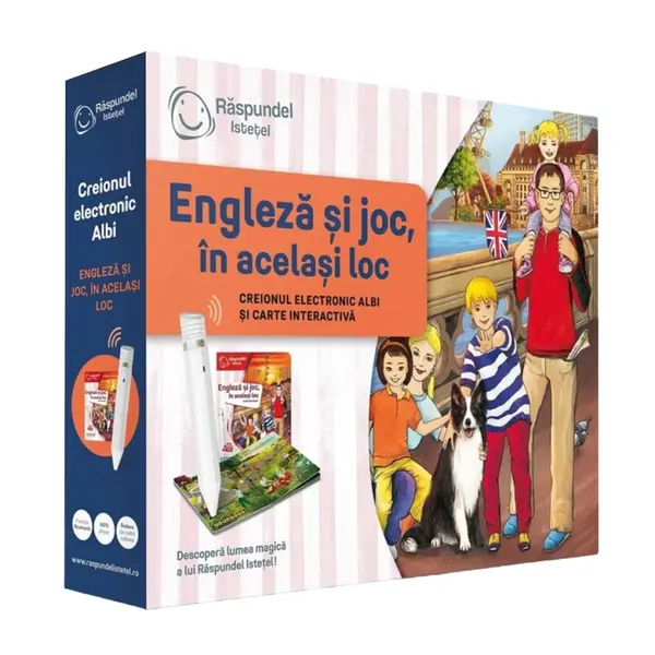 Engleza si joc, in acelasi loc
