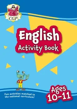 English Activity Book for Ages 10-11 (Year 6), Paperback/CGP Books
