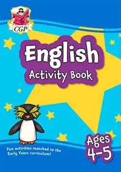 English Activity Book for Ages 4-5 (Reception), Paperback/CGP Books