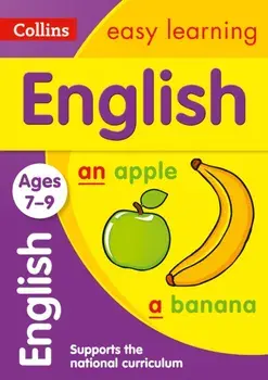 English Ages 7-9. Ideal for Home Learning, Paperback/Collins Easy Learning