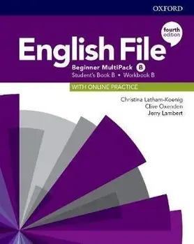 English File: Beginner: Student's Book/Workbook Multi-Pack B. 4 Revised edition/Jerry Lambert